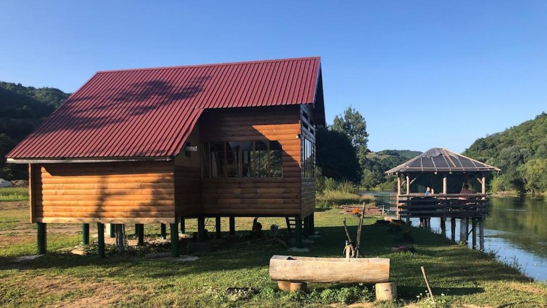 Vikendica Na Plivi Villa Sipovo Ngoại thất bức ảnh