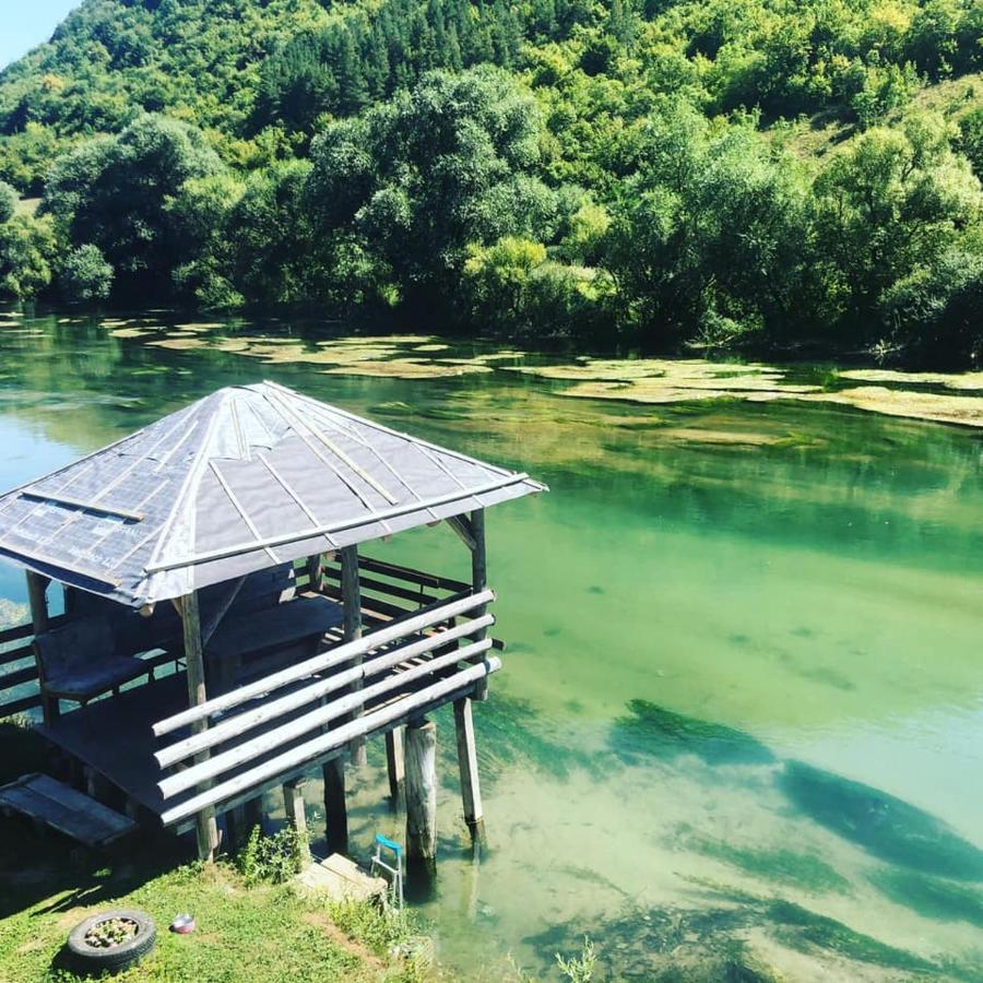 Vikendica Na Plivi Villa Sipovo Ngoại thất bức ảnh