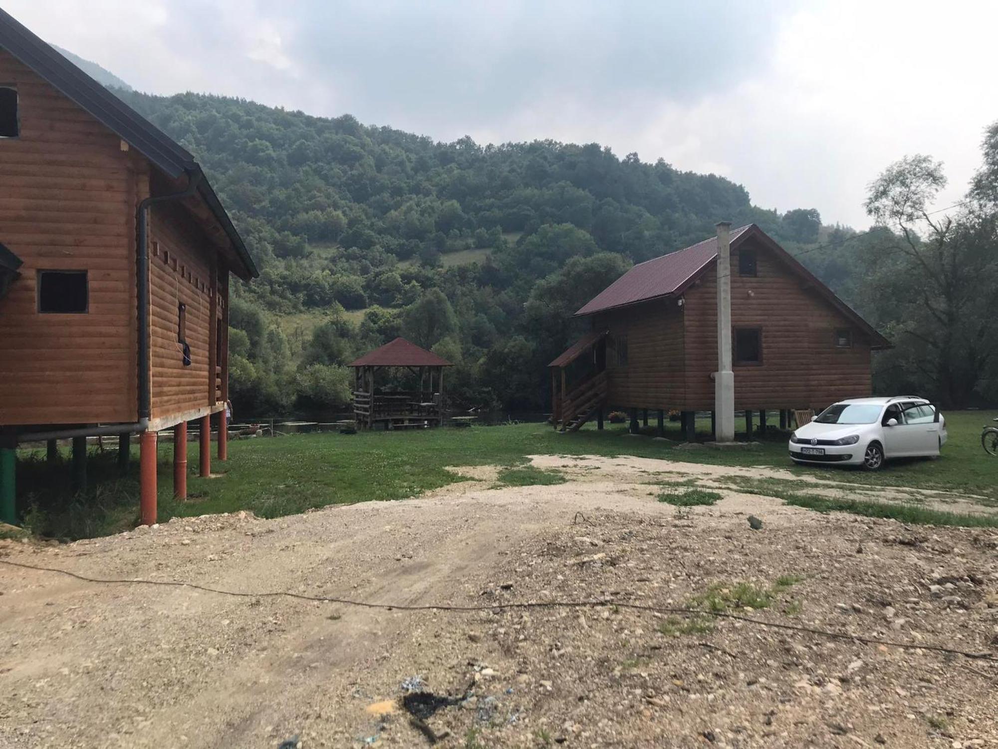 Vikendica Na Plivi Villa Sipovo Ngoại thất bức ảnh