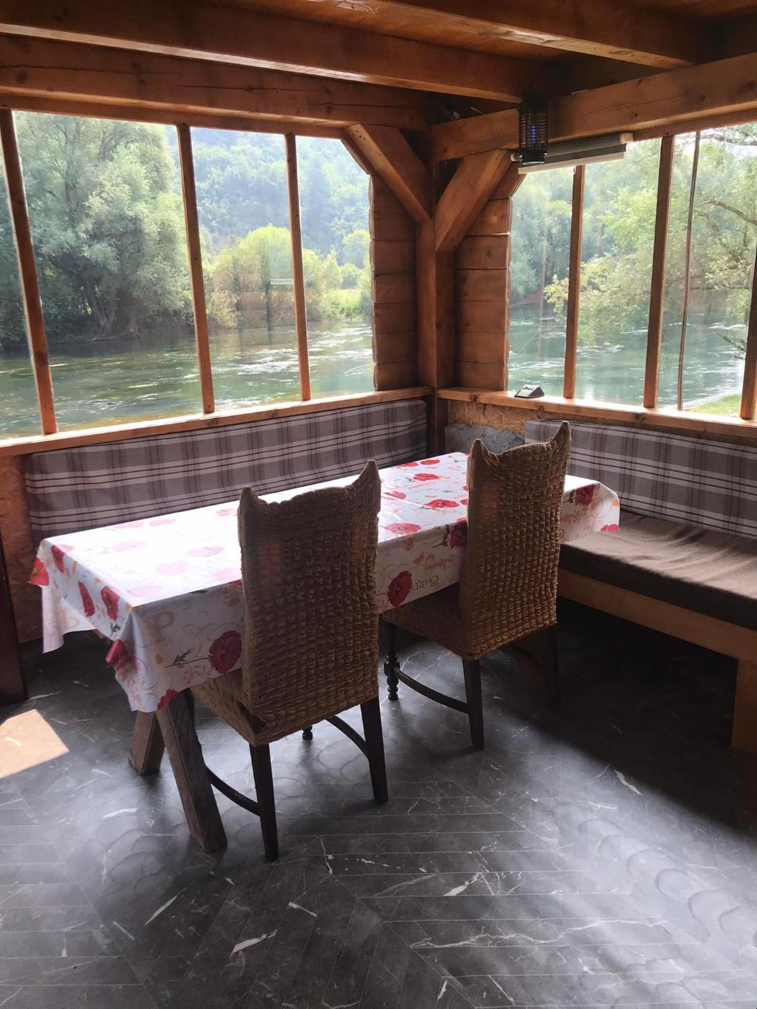 Vikendica Na Plivi Villa Sipovo Ngoại thất bức ảnh