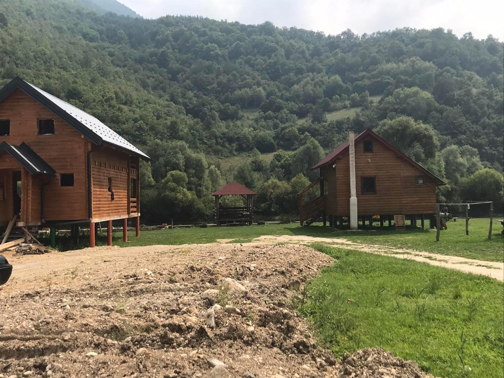 Vikendica Na Plivi Villa Sipovo Ngoại thất bức ảnh