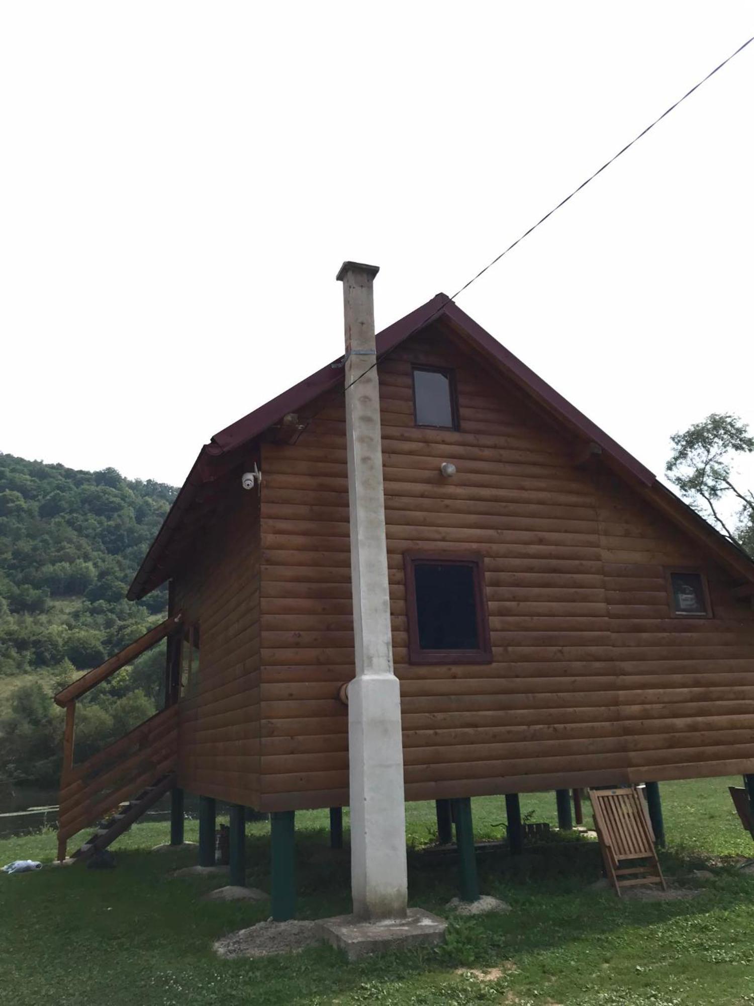 Vikendica Na Plivi Villa Sipovo Ngoại thất bức ảnh