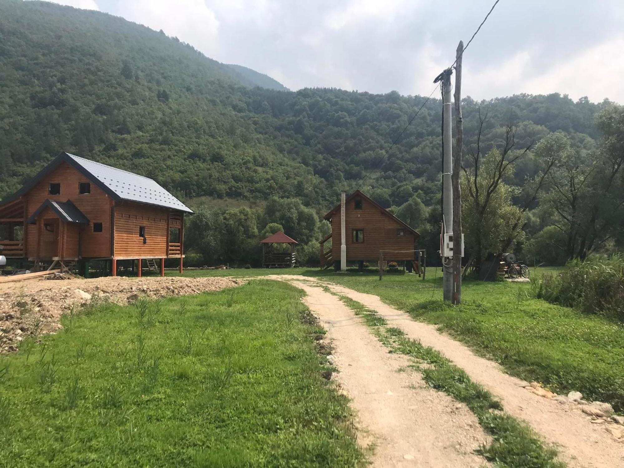 Vikendica Na Plivi Villa Sipovo Ngoại thất bức ảnh